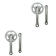 thumbnail image 1 of Masteelf 2-Pack 38T Mountain Bike Crankset 170mm Crank Arm Tooth Plate , Assorted Styles, 1 of 8