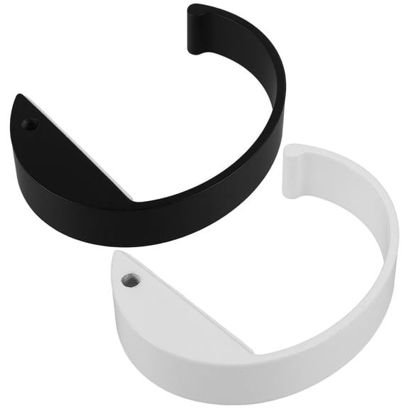 HEATSHAKING Metal Desk Hook Storage Solution 2Pcs