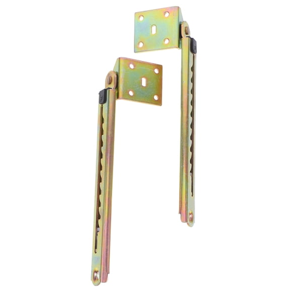 Masteelf 2pcs Adjustable Angle Lifting Rod Hinge For Massage Couches And Beds Steel Angle Riser Rod Bed Height Adjuster Hinge Furniture Riser Hinge Part