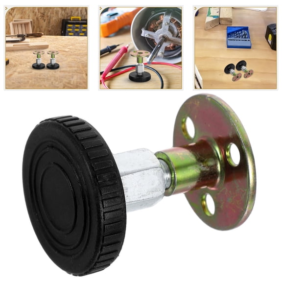 Masteelf 2pcs Adjustable Bed Frame Anti-Shake Tool Bedside Anti-Collision Stabilizer Ideal For Home Hotel Bed Frame Anti-Shake Tool Supply