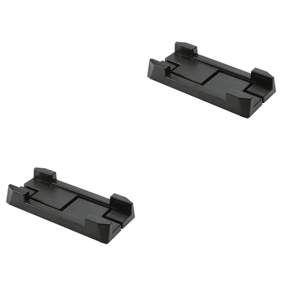 Masteelf 2pcs Adjustable Mobile CPU Stand Computer Host Rack for HTPC Computer Case
