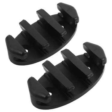 3\" Cleat Heavy Duty Black Nylon Open Base Boa... – Grandado