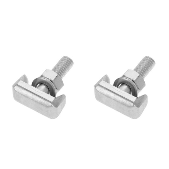 Masteelf 2pcs Battery Bolts Battery Terminal Bolt Car Accessories Bolt Stainless Steel Battery Terminal Nuts Car Battery Cable Extender Universal Replace Accessory For Car Suv