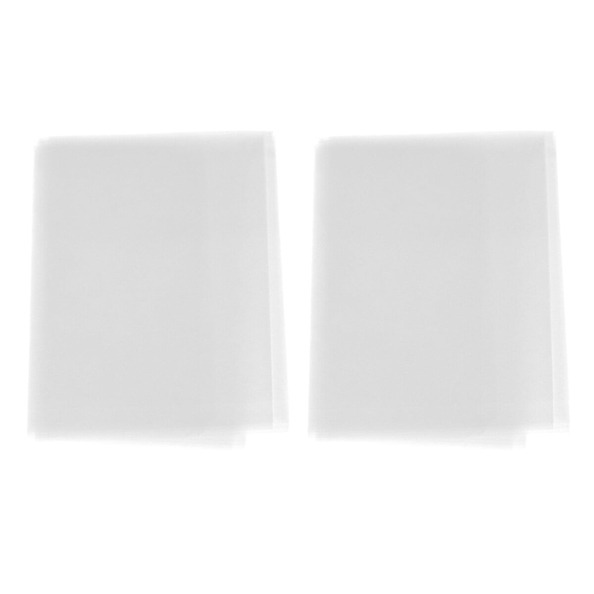 Masteelf 2pcs Bed Sheet Disposable Single Non-woven Fabrics Professional Comfortable for Travel Use (White)
