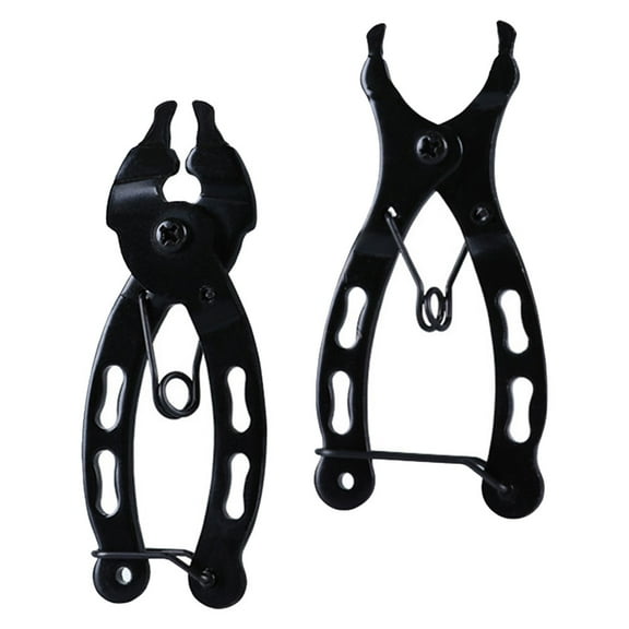 Masteelf 2pcs Bicycle Chain Link Pliers Bike Chain Maintenance Kit Quick Release Remover Tools for Road Bike Chain Link Repair Replacement