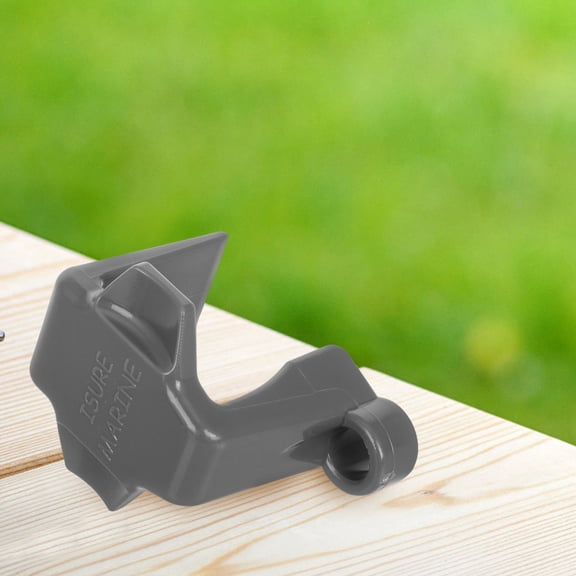 Masteelf 2pcs Boat Bumper Clips Plastic Pontoon Boat Bumper Clips Adjusters Pontoon Boat Square Rail Hanger Adjusters Clips Pontoon Bumpers for Docking