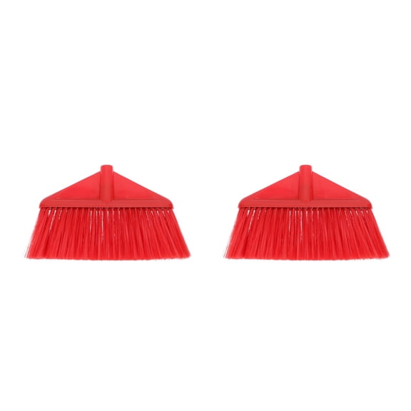 Masteelf 2pcs Broom Replacement Cleaning Broom Part Floor Sweeper Broomstick Sweeper Accessory Kitchen Broom