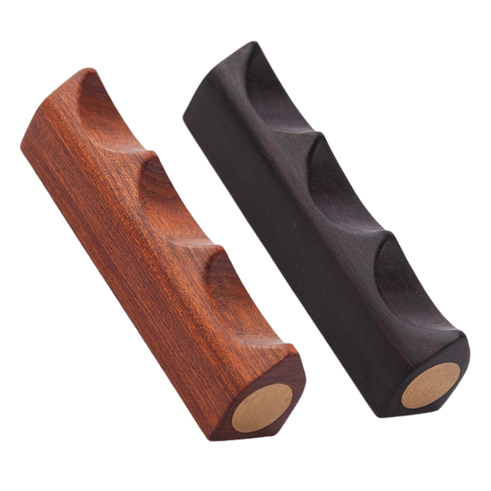 Calligraphy Rak Masteelf 2pcs Calligraphy Writing Brush Rack Wooden Chinese Calligraphy ...