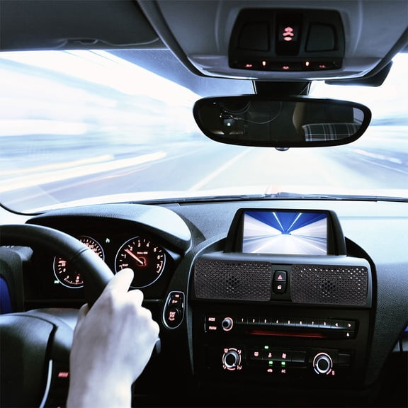 Masteelf 2pcs Car Air Conditioning Windshield Vent Shield Deflector Easy Installation Essential Car Accessories Fits Most Vehicles for Men and Women