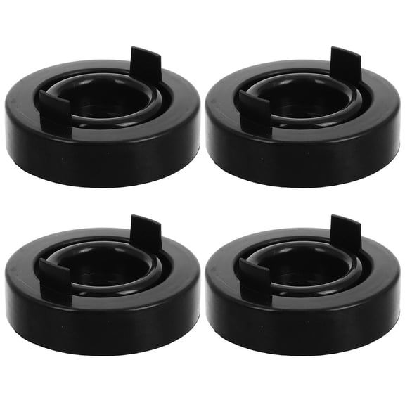 Masteelf 2pcs Car Headlight Cover Rubber Cap Automotive Headlight Cap Headlight Accessories Headlight Cover Replacement Car Accessory 80mm Inner Diameter