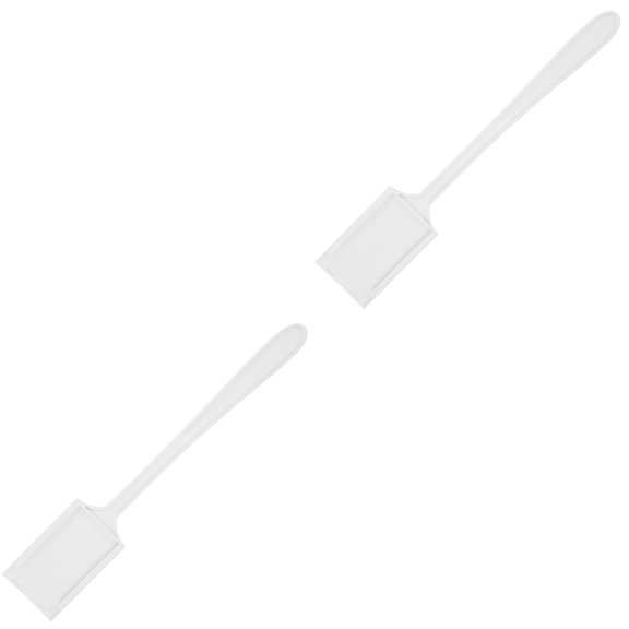 Masteelf 2pcs Car Parking Payment Rod Vehicle Parking Tolls Swiping Stick Pole Tolls Swiping Rod