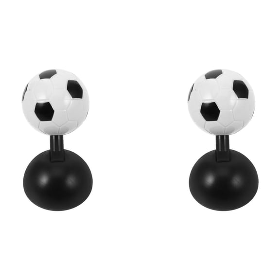 Masteelf 2pcs Car Push To Start Button Rocker Automotive Engine Start Button Lever Stylish Push To Start Joystick For Easy Engine Ignition