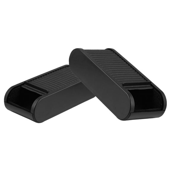 Masteelf 2pcs Car Seat Drawers Storage Organizer Car Change Storage Console Coin Holder Vehicle Dashboard Organizer for Coins Keys Sunglasses