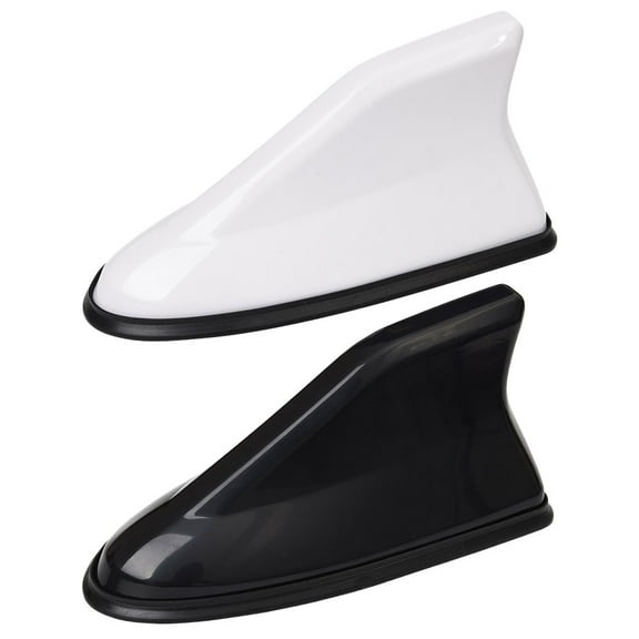 Masteelf 2pcs Car Tail Wing Vehicle Rear Spoiler Modification Wing Decoration Accessory