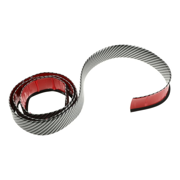 Masteelf 2pcs Car Wheel Arch Trim Lips Strips, Anti-Scratch Protective Pads for Wheel Eyebrow, Decorative Wheel Guards