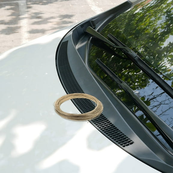 Masteelf 2pcs Car Windshield Removal Tool Auto Glass Cut Out Tool Windshield Trim Removal Windshield Repair Tool For Car Maintenance