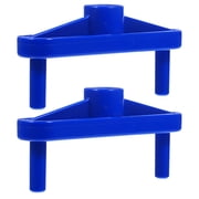 Masteelf Marking Gauge Scribe Tool Set for Woodworking and Outdoor Projects, 2-Piece Plastic Measuring Tools