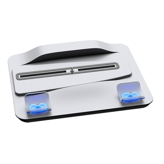 Masteelf 2pcs Charging Dock Compatible For PS5 Multipurpose Game Console Cooling Stand