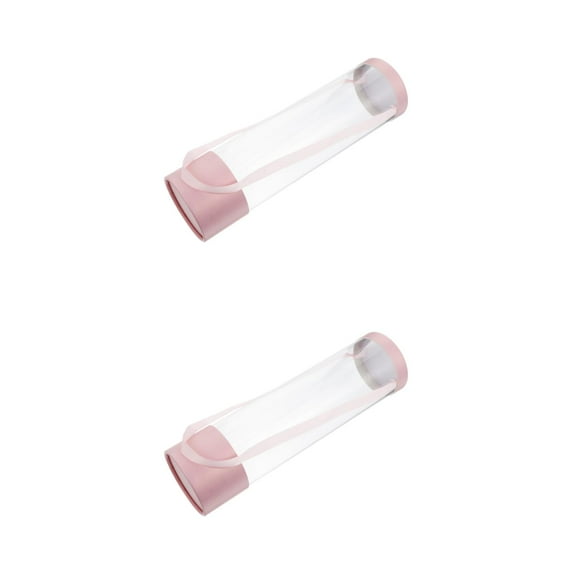 Masteelf 2pcs Clear Florist Bouquet Packaging Box Flower Arrangement Box Flower Gift Box Fresh Flower Packaging Box Craft Present Bags Florist Shop Packaging Supplies for Wedding Party Birthday