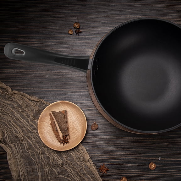 OFFIGAM 2-Pack Black Universal Detachable Pan Handle Grip Cookware Handle for Pots and Pans