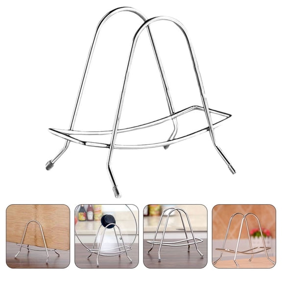 OFFIGAM Kitchen Countertop Organizer Cutting Board Rack Set of 2, Storage Solution for Kitchen Utensils and Boards