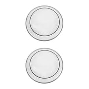 Masteelf 2pcs Double-Layer Drum Head Clear Oil Drum Skin Replacement For Drum Silent Drum Head For Noise Reduction