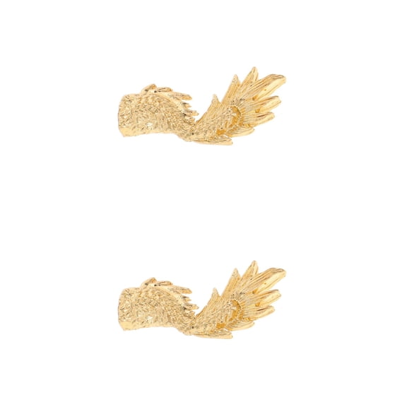 Masteelf 2pcs Dragon Head Dowsing Rods Accessories For Water Divining Ghost Hunting And Treasure Detection High Sensitivity And Precision Tools For Professional And Hobby Use