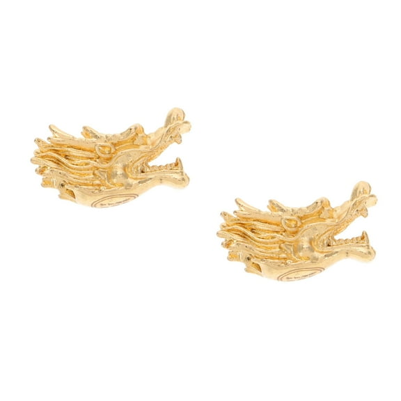 Masteelf 2pcs Dragon Head Parts Copper Divining Rods Water Witching Tools For Ghost Hunting Energy And Finding Lost Items Detect Gold Water Ghost Hunting