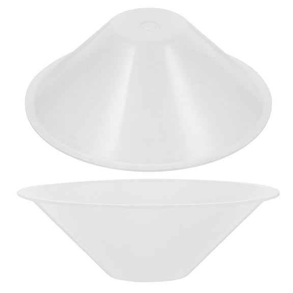 OFFIGAM Drift Guard for Sprayer Fan Shaped Nozzle Cover, 2 Pieces, Keeps Work Area Dry and Clean, Garden Sprayer Accessory