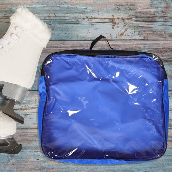 Masteelf 2pcs Durable Roller Skates Bag Ice Skating Bag For Adults Oxford Cloth Breathable Inline Skate Storage Bag Skating Bag For Skating