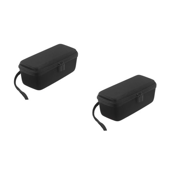 Masteelf 2pcs EVA Protective Case Strong Travel Carrying Holder Dual-compartment Storage Bag for Sound Core Speaker