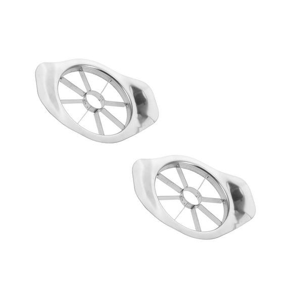 Masteelf 2pcs Efficient Apple Slicer And Corer Tool Heavy-Duty Stainless Steel Apple Corer Apple Corer And Slicer Apple Wedger Fruit Corer