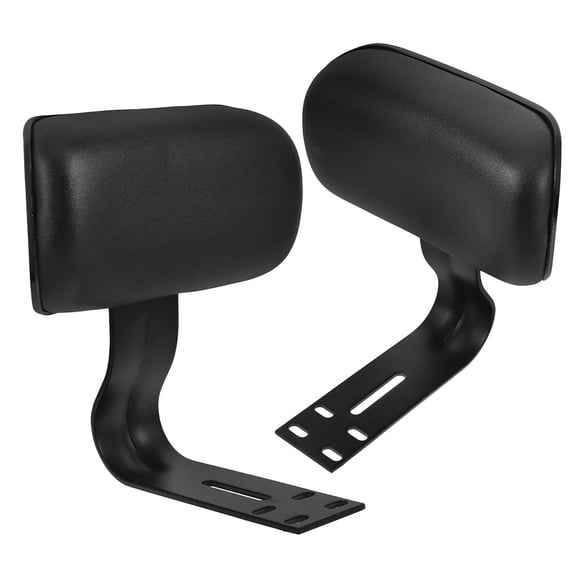 Masteelf 2pcs Electric Saddle Back Rest Bike Seat Cushion Back Support Universal Backrest Electric Backrest Cushion Electric Bike Rear Seat Cushion For Rear Passenger