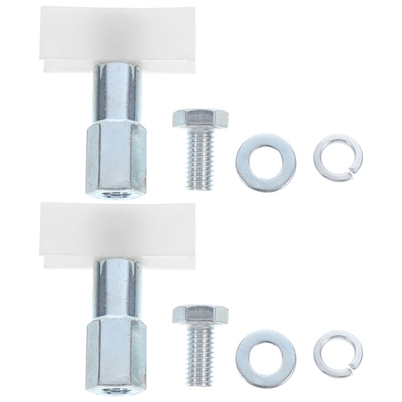 Masteelf 2pcs Elevator Door Slider Parts For Elevator Hall Doors Replacement Electric Elevators Part Sliding Door Hardware For Maintenance