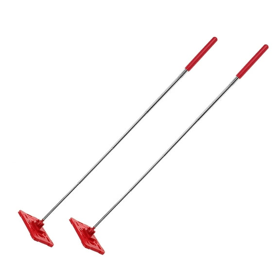 Masteelf 2pcs Extendable Parking Card Stick Toll Pass Holder Convenient And Durable Card Swiping Tool For Parking Lots