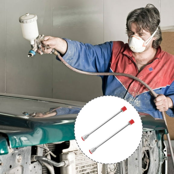 Masteelf 2pcs Extension Rod  Spraying Tools Accessories Airless Paint Sprayer Extension Rod