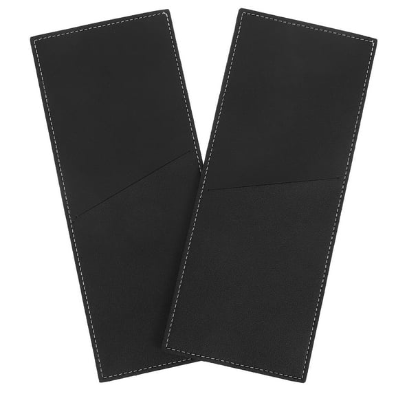 Masteelf 2pcs Fake Leather Cutlery Bag Fork Sleeves Tableware Pouch Party Cutlery Sleeve Tableware Utensil Holder Party Silverware Holder Tableware Bag Pouches