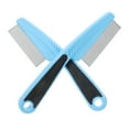 thumbnail image 1 of Masteelf 2pcs Fine Comb Hair Comb Dandruff Remover Dandruff Picking Tool Supply For Children Pet, 1 of 10