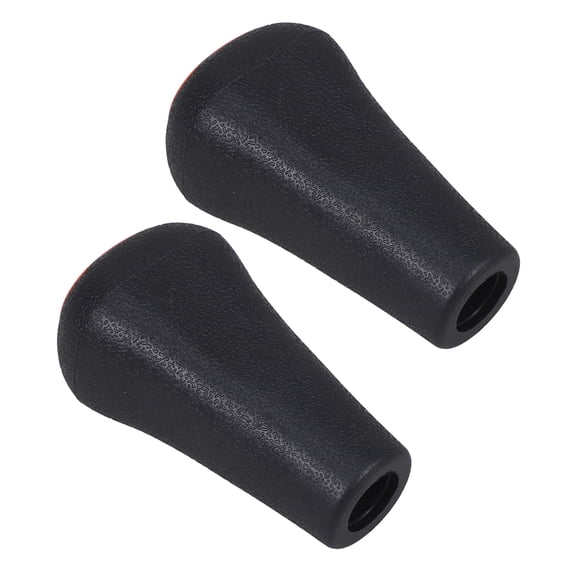 Masteelf 2pcs Forklift Knob Replacements Plastic Knob Handle Shift Knob Grip Knob Forklift Lever Knob Plastic Forklift Knob Forklift Accessory Replacement Forklift Knob