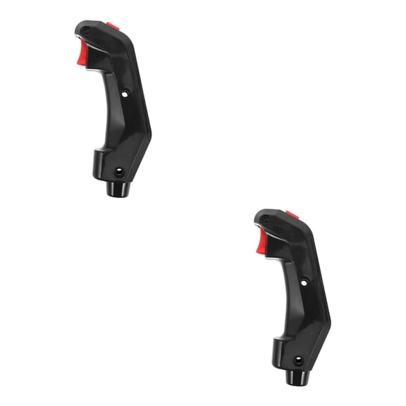 Masteelf 2pcs Game Trigger Button Game Grip Gaming Controller Game Handle Gaming Accessory Game Playing Accessory Game Supply for Gaming Enthusiasts