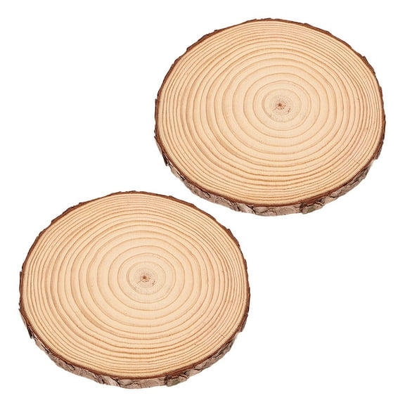 Masteelf 2pcs Garden Wooden Stepping Stones For Outdoor Landscaping Walkways And Garden Paths Removable For Easy Maintenance