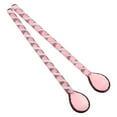 thumbnail image 1 of Masteelf 2pcs Glass Coffee Spoon Long Stirring Spoon Mixing Spoon Creative Glass Spoons Rod For Stirring Coffee Milk Tea Desserts, 1 of 8