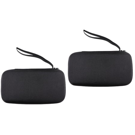 Masteelf 2pcs Graphing Calculator Hard Carrying Travel Storage Case Bag Protective Pouch Box for / 84 Plus CE / 84 Plus / 89 Titanium / HP50G