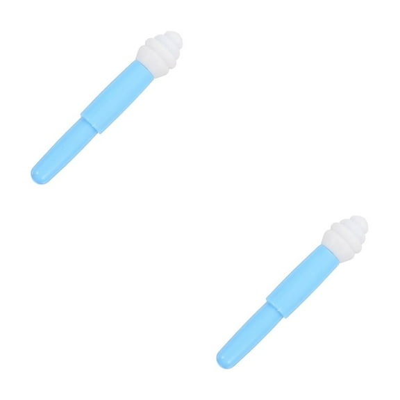 Masteelf 2pcs Handy Seam Ripper Thread Remover Tools with Grip Handle Stitch Removal Needlework Repairs Tools for Sewing Crafting Projects Supplies Blue