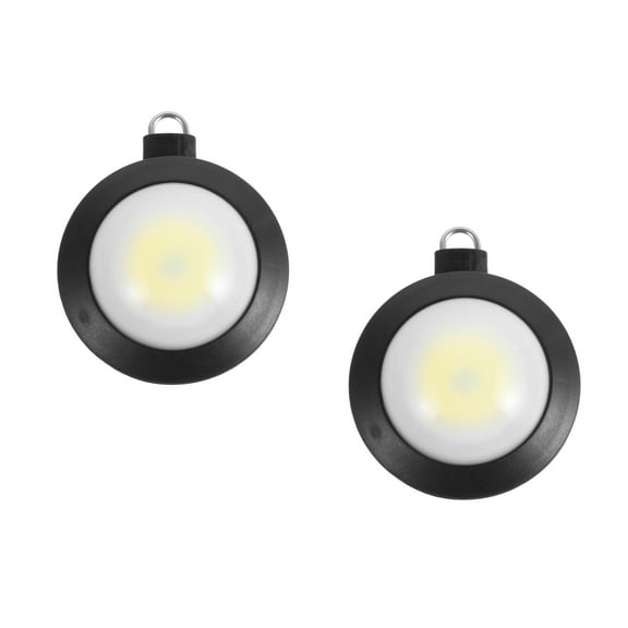 Masteelf 2pcs Hanging Tent Light Camping Lantern Lighting Portable Lamp Emergency Gear For Hiking Fishing Emergency Hurricane Outdoor Adventures Use