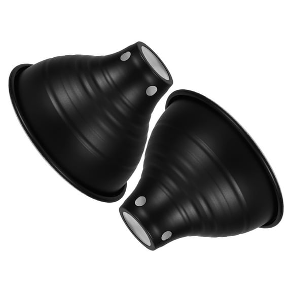 Masteelf 2pcs Heat Transmitter Reptile Lamp With Dome Light Fixture Tortoise Heat Lamp And Bird Cage Heater Modern Lamp Shade