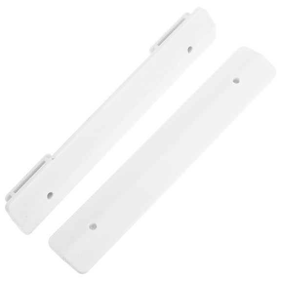 OFFIGAM 2Pcs Easy Install Plastic Peg Board Hooks for Garage Hanging Tool Storage