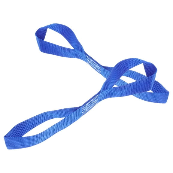 Masteelf 2pcs Heavy Duty Soft Tie Down Straps Nylon Straps for Motorcycles Scooters Bikes Trailers Trucks Secure Cargo