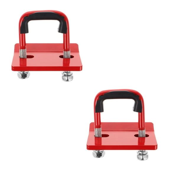 Masteelf 2pcs Hitch Clamp Trailer Coupler Attachment Trailer Hitch Fastener Trailer Tightener Clamp Hitch Clamp Trailer Coupler Buckle Hitch Stabilizer Anti Rattle Hitch Pin Clamp