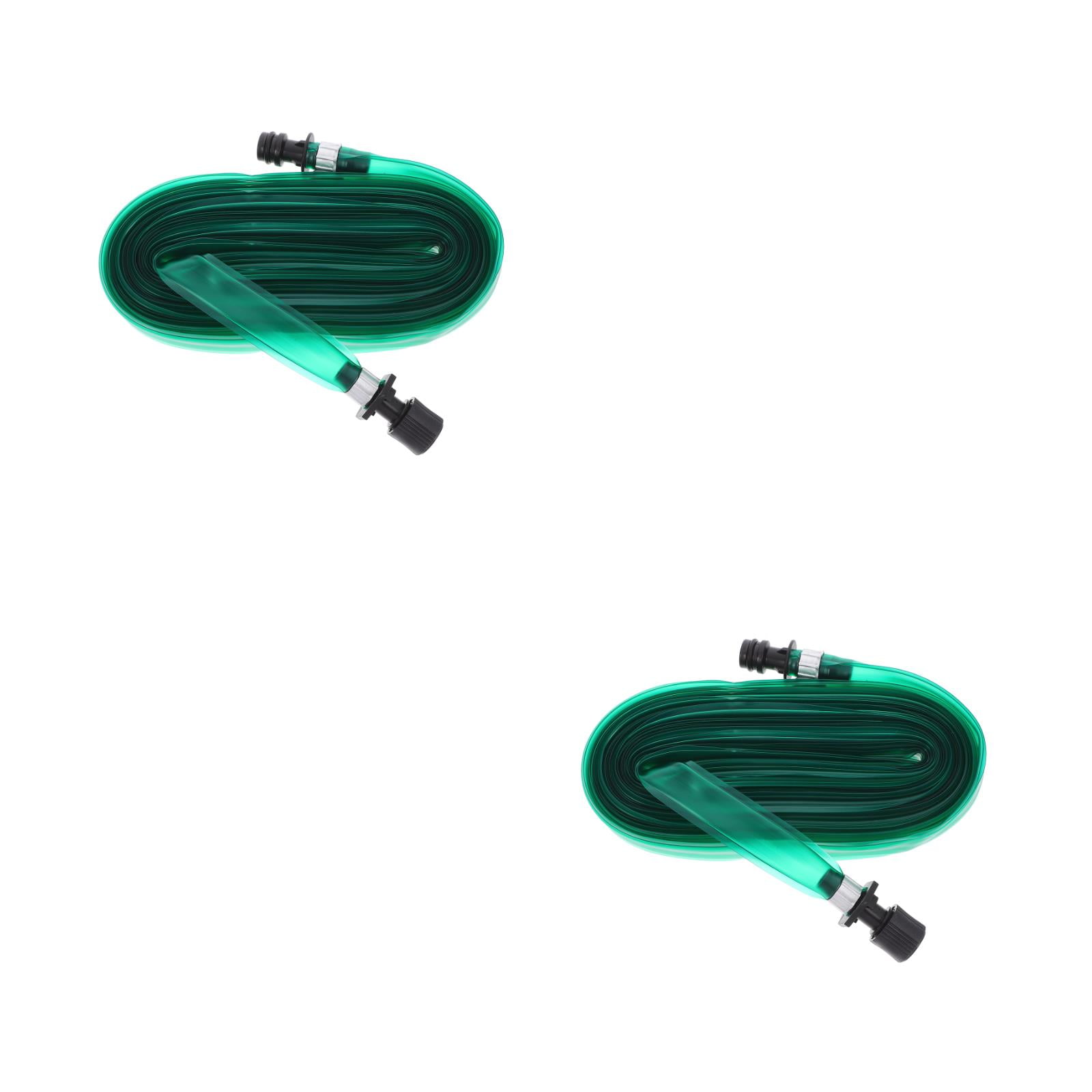 Springkler Hose Masteelf 2-Pack Flexible Soaker Sprinkler Hose for Garden Watering ...